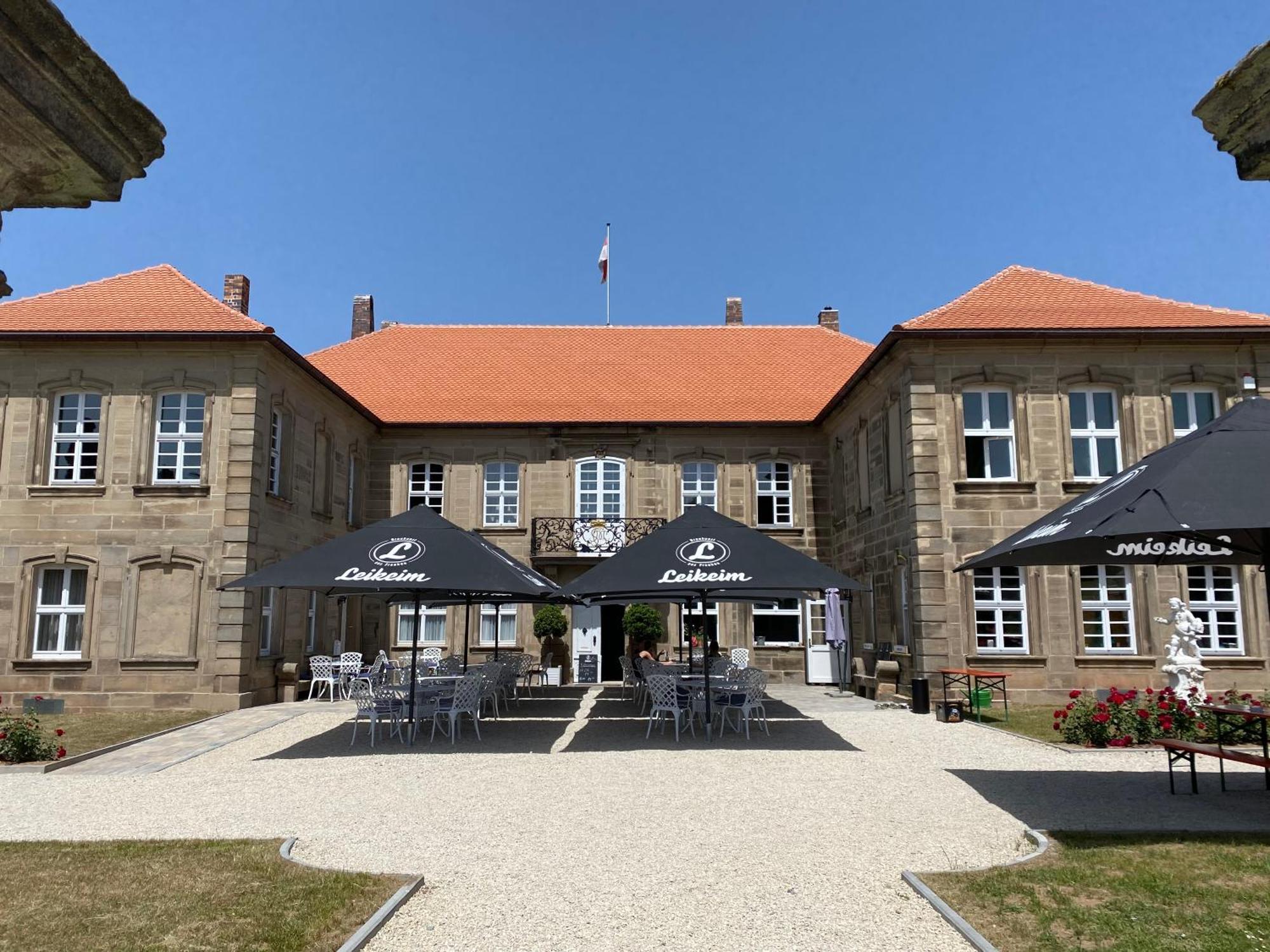 באיירוט Schloss Hotel Colmdorf מראה חיצוני תמונה